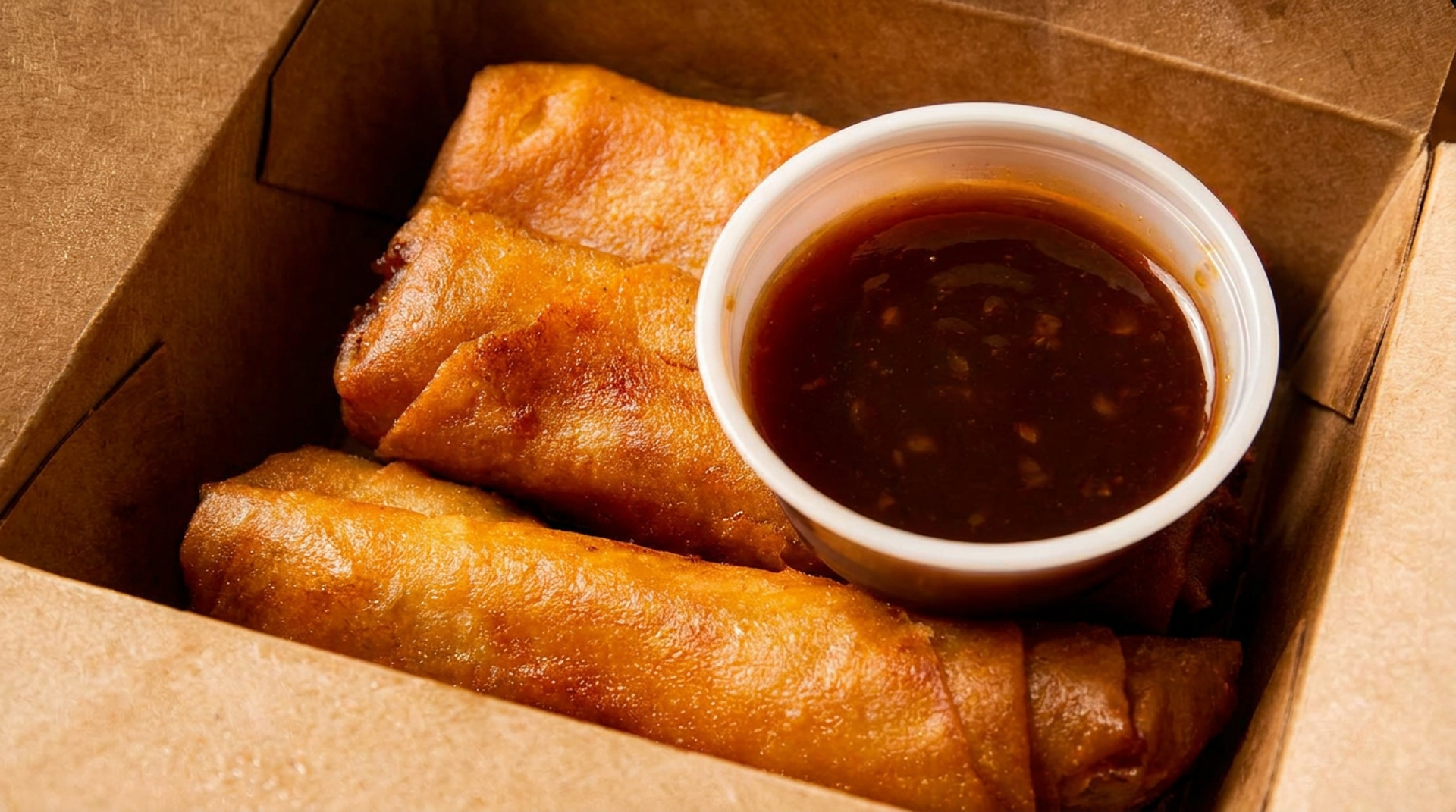 Lumpia, BBQ skewers, pancit, and more